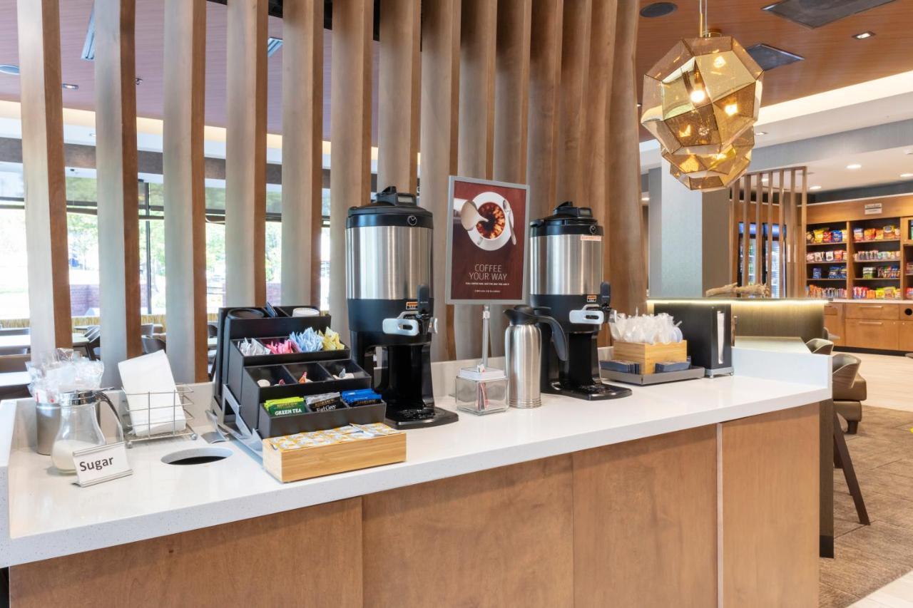Springhill Suites By Marriott Durham City View Esterno foto