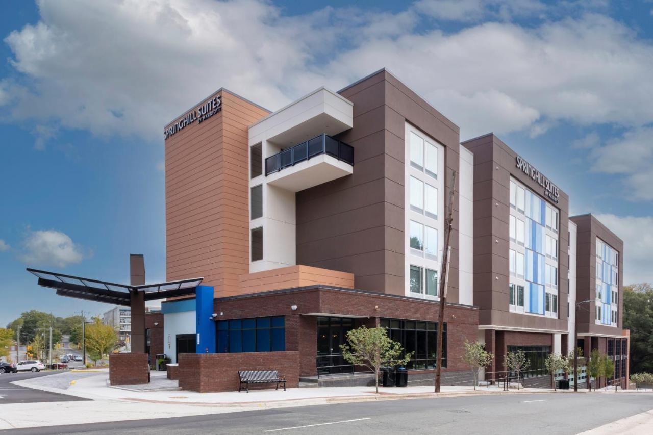 Springhill Suites By Marriott Durham City View Esterno foto