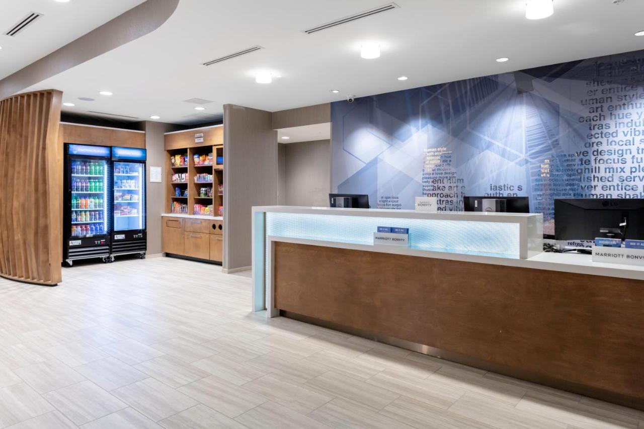 Springhill Suites By Marriott Durham City View Esterno foto
