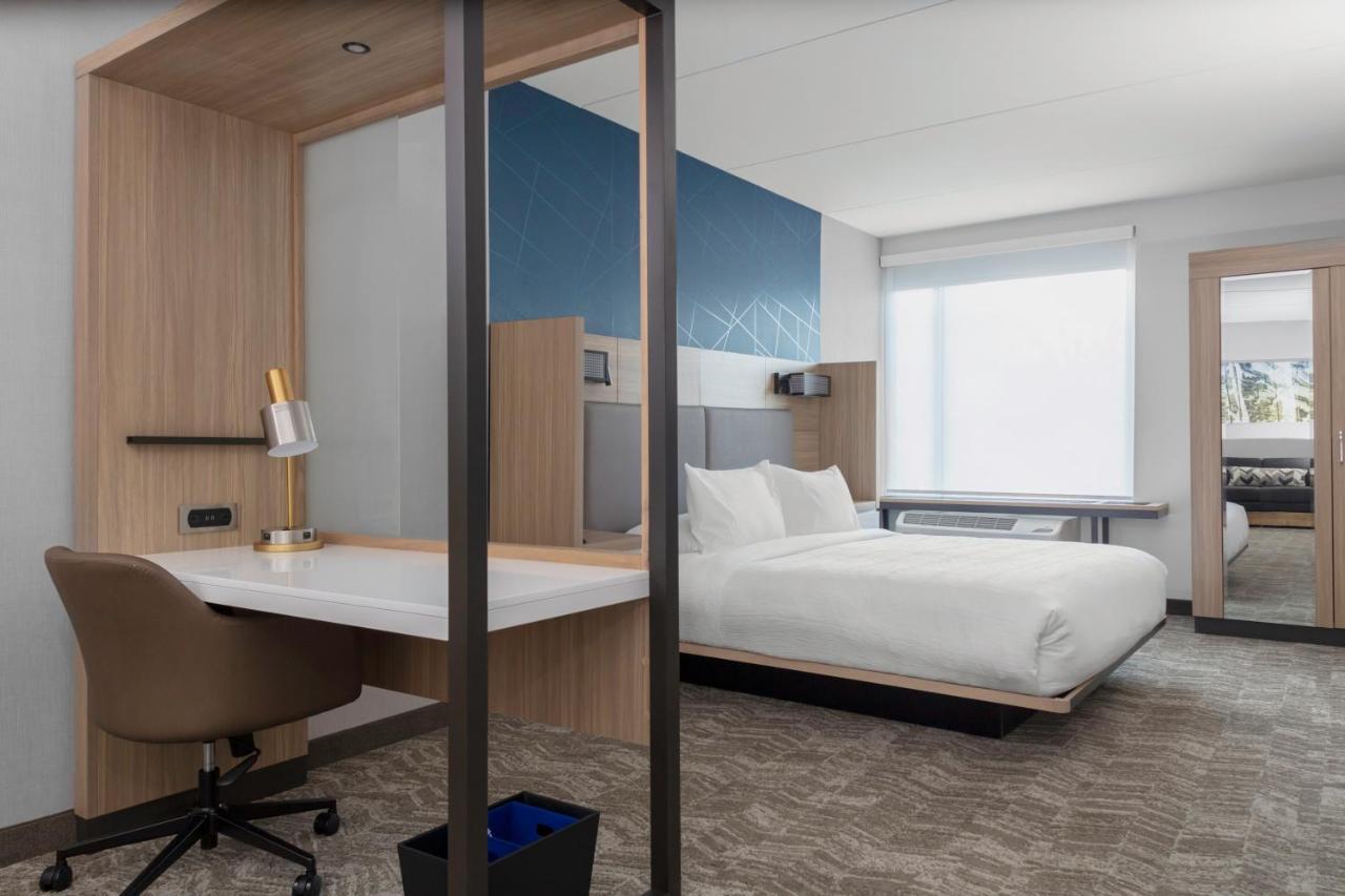 Springhill Suites By Marriott Durham City View Esterno foto