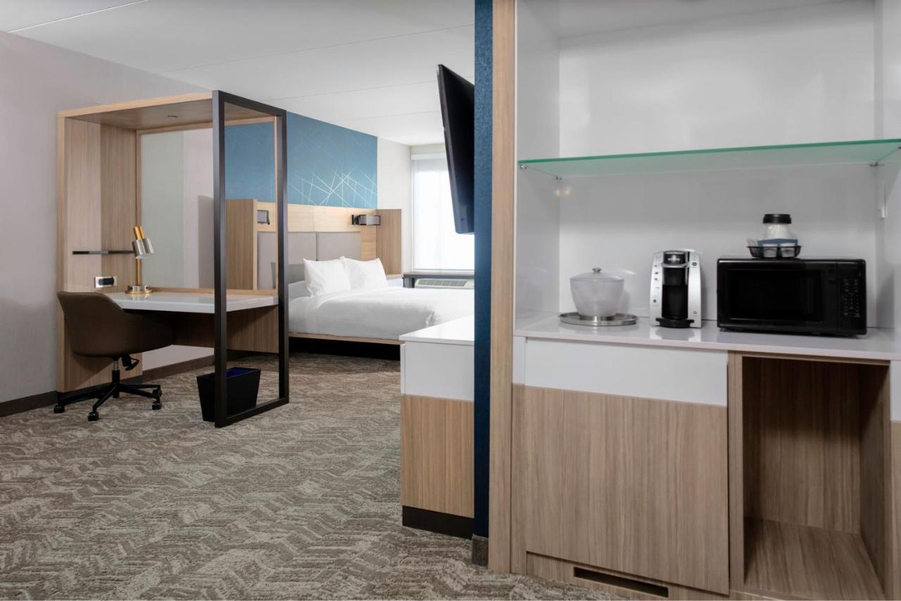 Springhill Suites By Marriott Durham City View Esterno foto