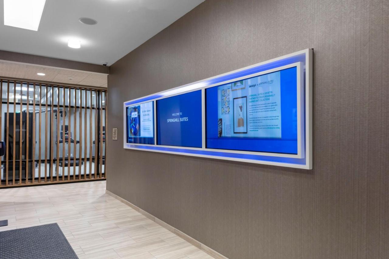 Springhill Suites By Marriott Durham City View Esterno foto