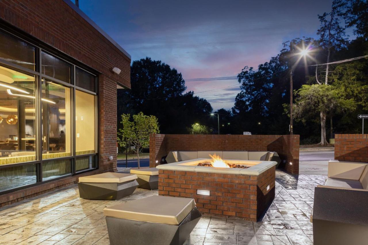 Springhill Suites By Marriott Durham City View Esterno foto